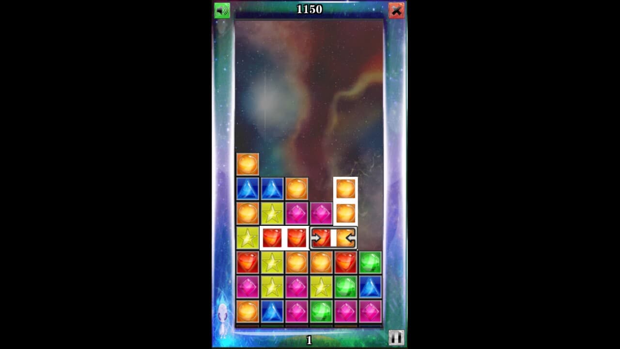 "Space Swap 110% " - Amazing Tribute "Tetris Attack" Game! screenshot 6