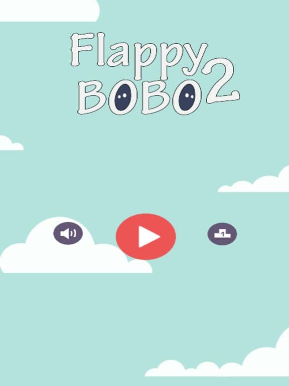 Flappy Bobo 2- Amazing flying bird screenshot 2