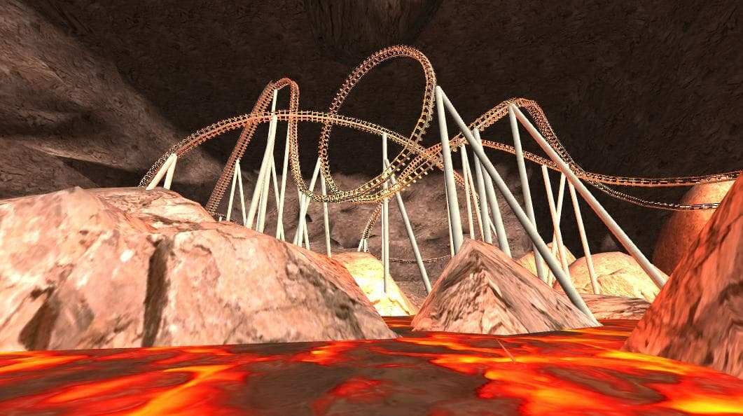 Inferno VR Roller Coaster screenshot 4