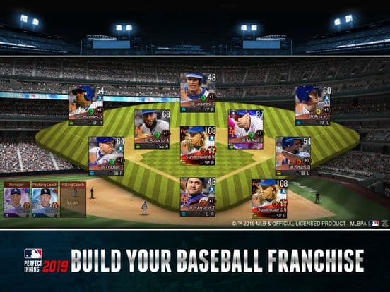 MLB Perfect Inning 2019 screenshot 5