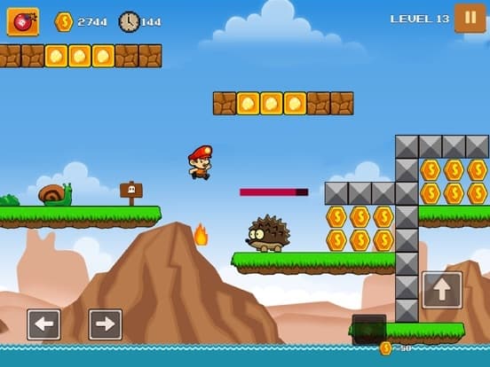 Dans Adventure Into The Land screenshot 4