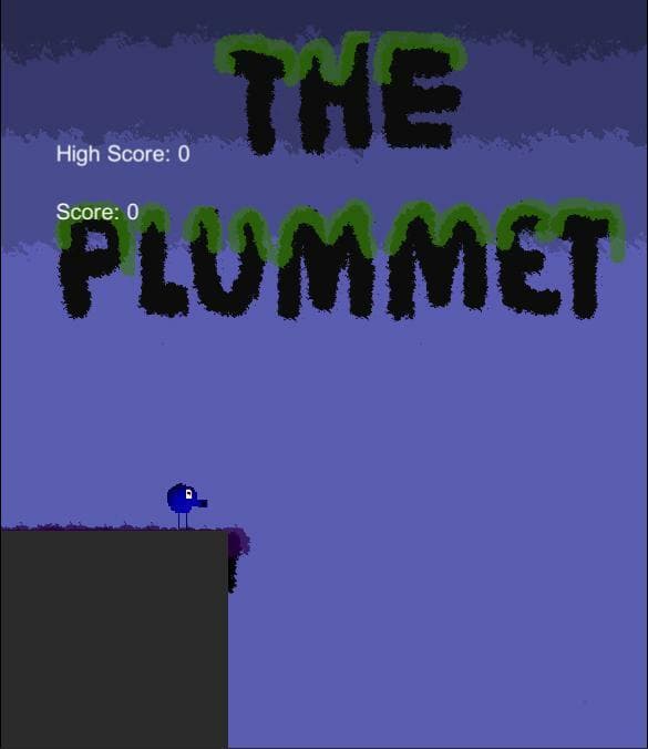 The Plummet: Game a day: 2 screenshot 2