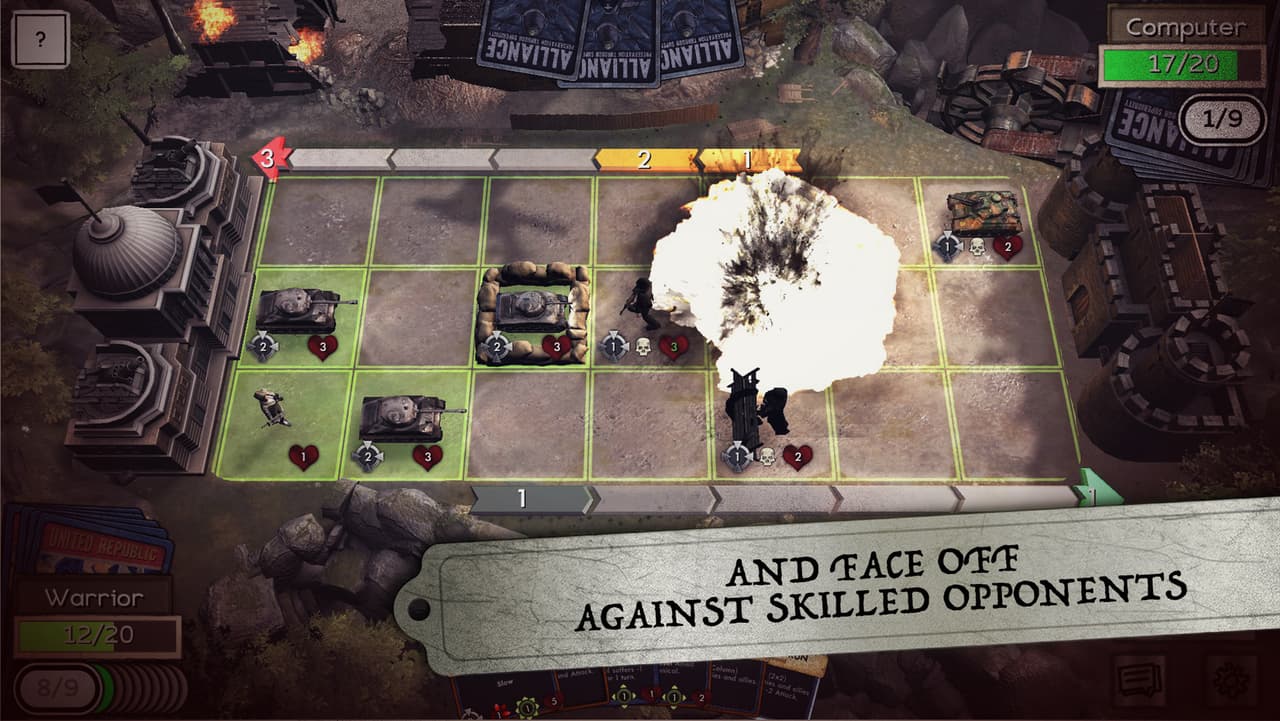 March of War: FaceOff - XL screenshot 5