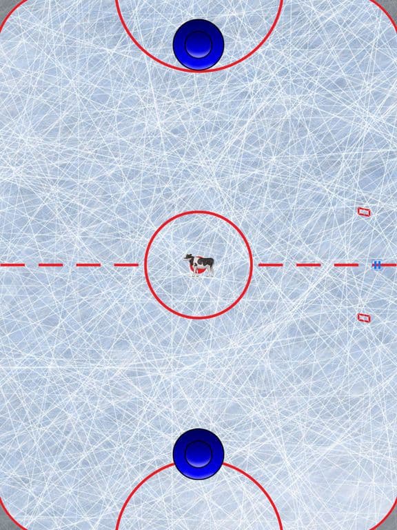 Animal Air Hockey screenshot 4
