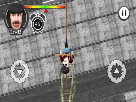 Tightrope Unicycle Master 3D HD Free screenshot 4