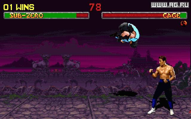 Mortal Kombat 2 screenshot 4