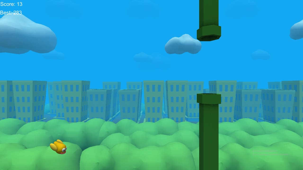 3D Flappy Bird screenshot 4
