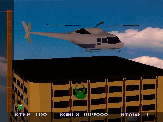 Crazy Climber 2000 screenshot 2