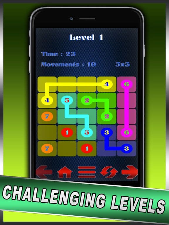 Cross Connect the Glow-ing Color Dots screenshot 3