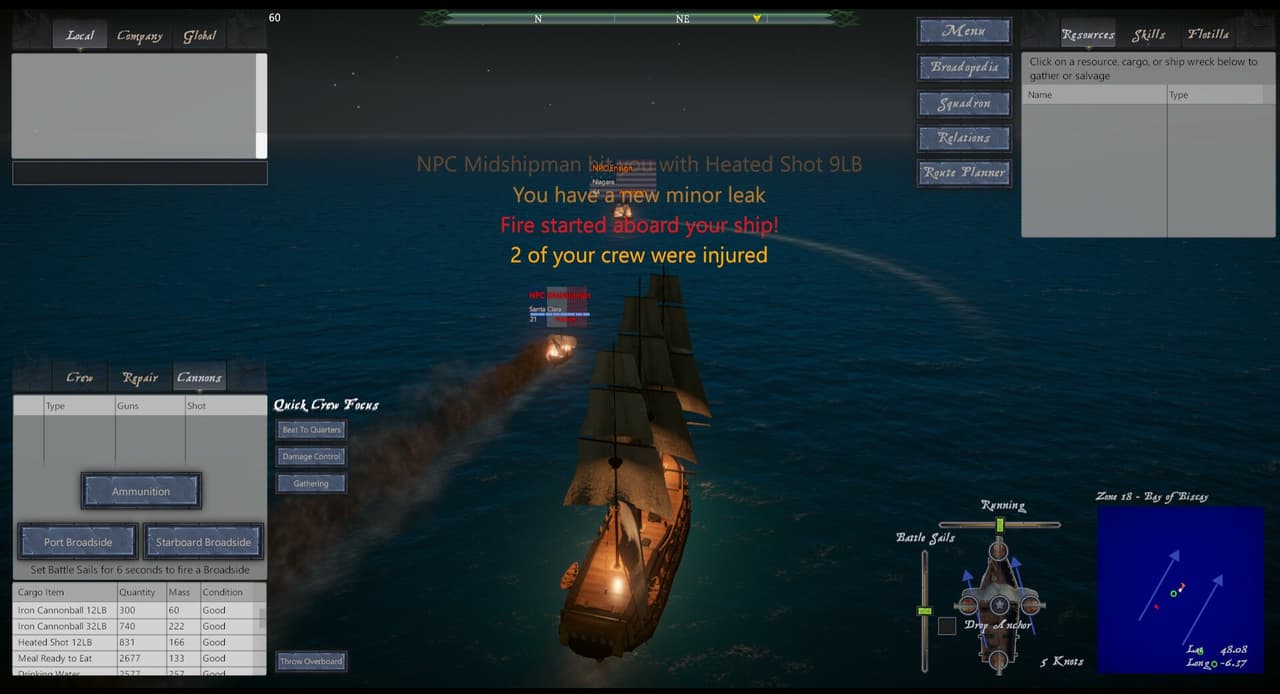 Broadside: Perilous Waters screenshot 5