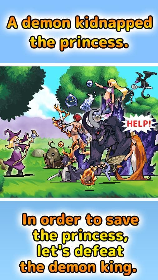 Witch Puzzle RPG screenshot 2