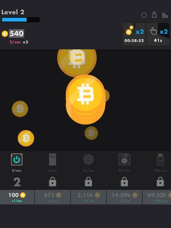 Bitcoin! screenshot 2