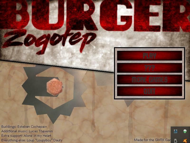 Burger Zogotep screenshot 2
