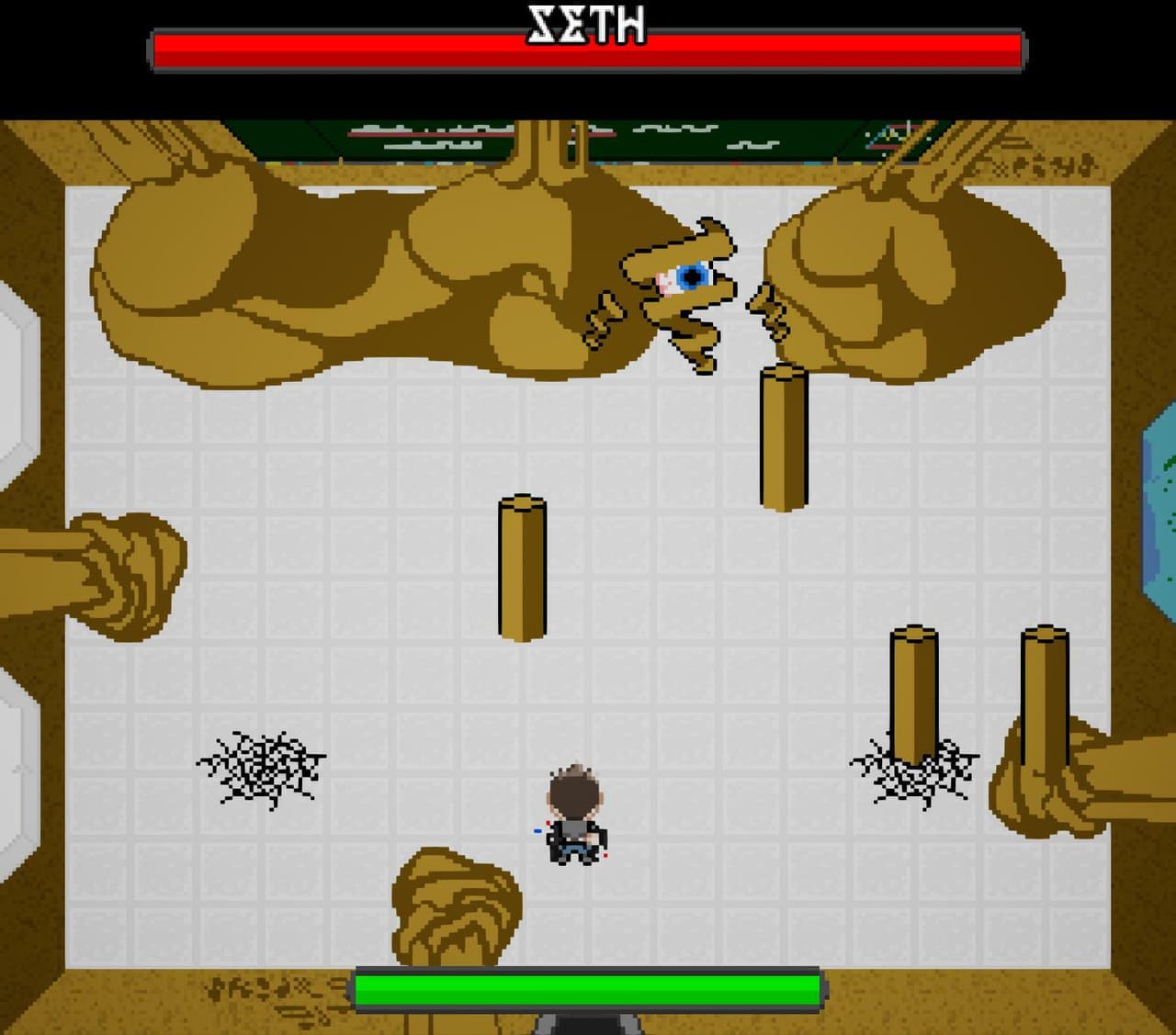 System Break (PitzonXD, LoreneCollin, LaetitiaGERARD, Ashgan) screenshot 2