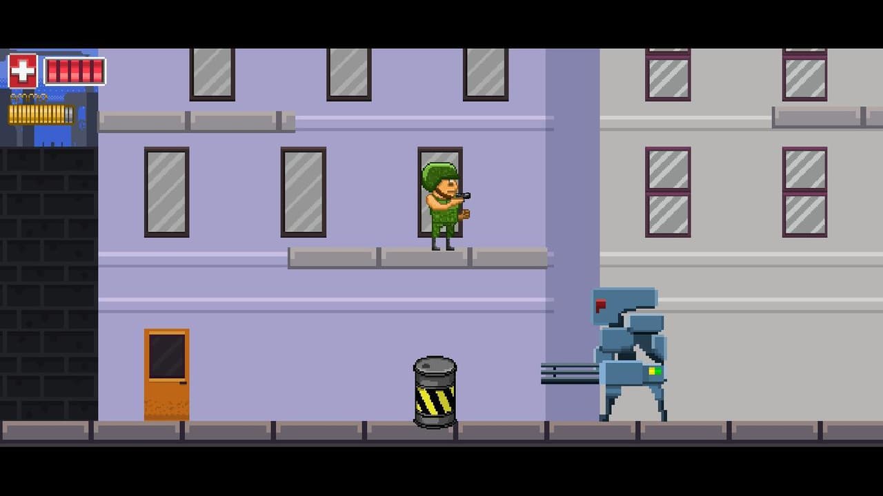 Bullet Soldier screenshot 4