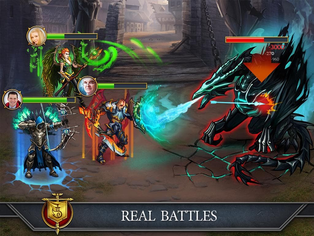 Kings and Glory: War for the Throne screenshot 4