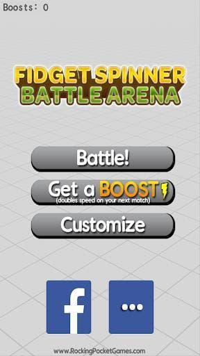 Fidget Spinner Battle Arena screenshot 2