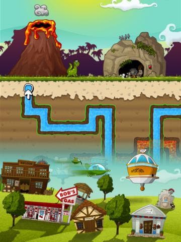 PipeRoll 2 Ages HD screenshot 2