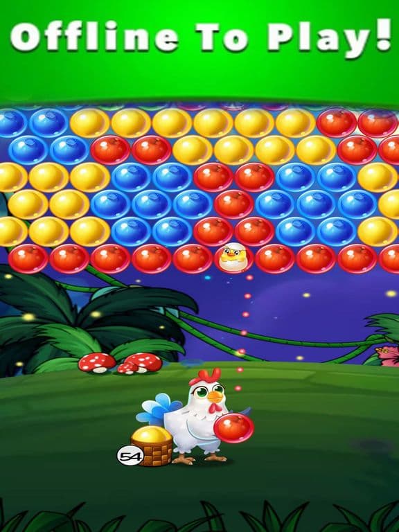 Chicken Shoot Fruit screenshot 2