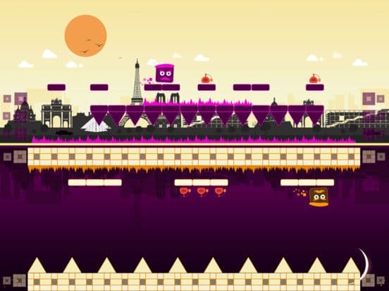 Mirror Dash FREE - Mesmerizing Mirrored Odyssey screenshot 5