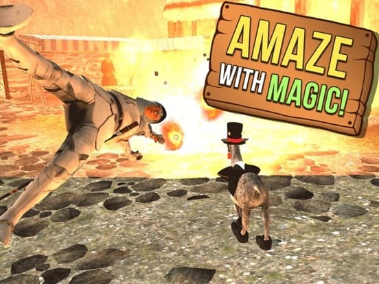 Goat Simulator MMO Simulator screenshot 4
