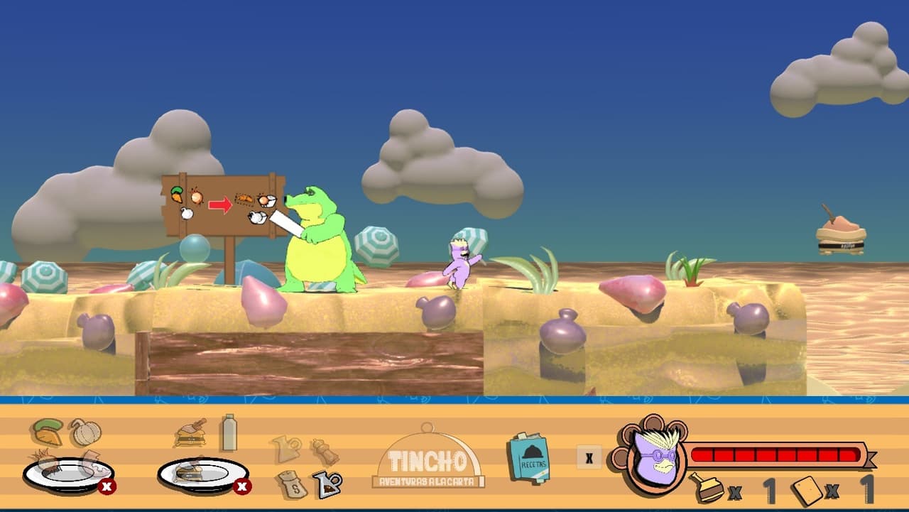 Tincho Aventuras a la carta screenshot 2