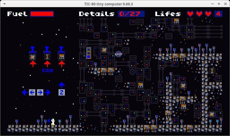 Lost In Space (itch) screenshot 3