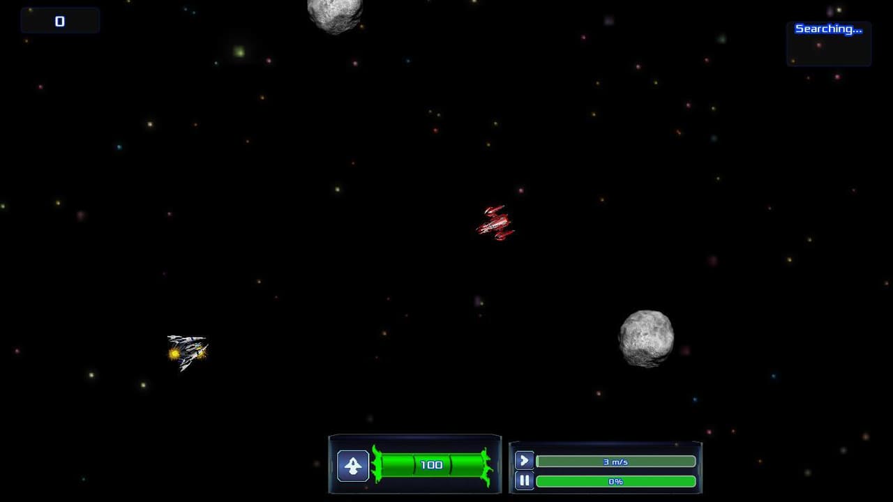 Space Shooter Game (Zemunelo)
