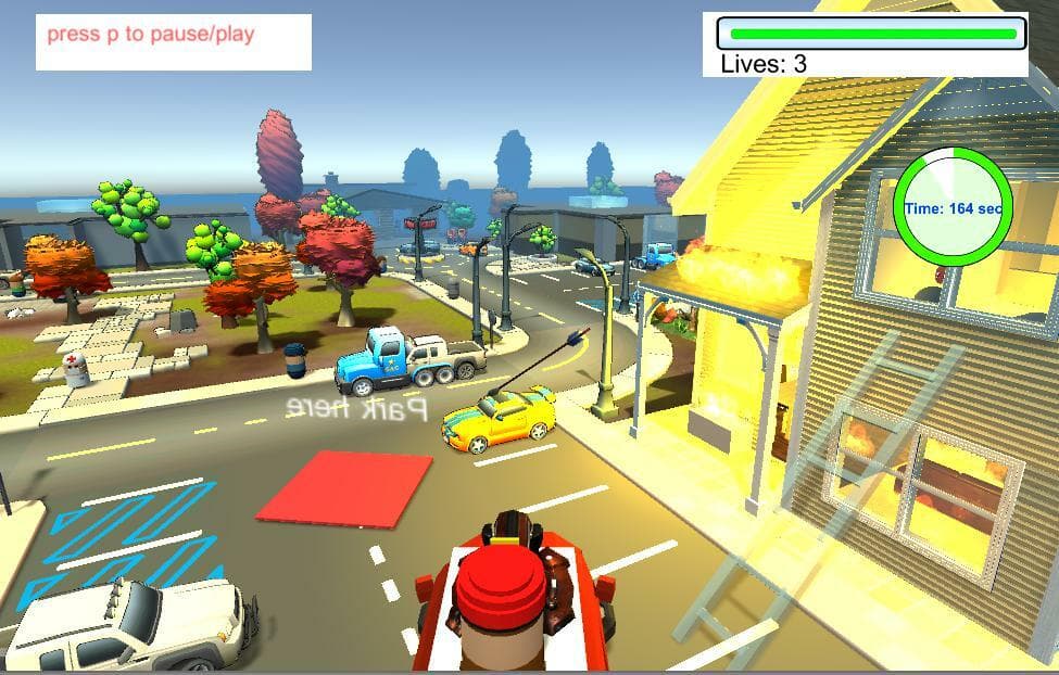 Little Firefighters demo test v2