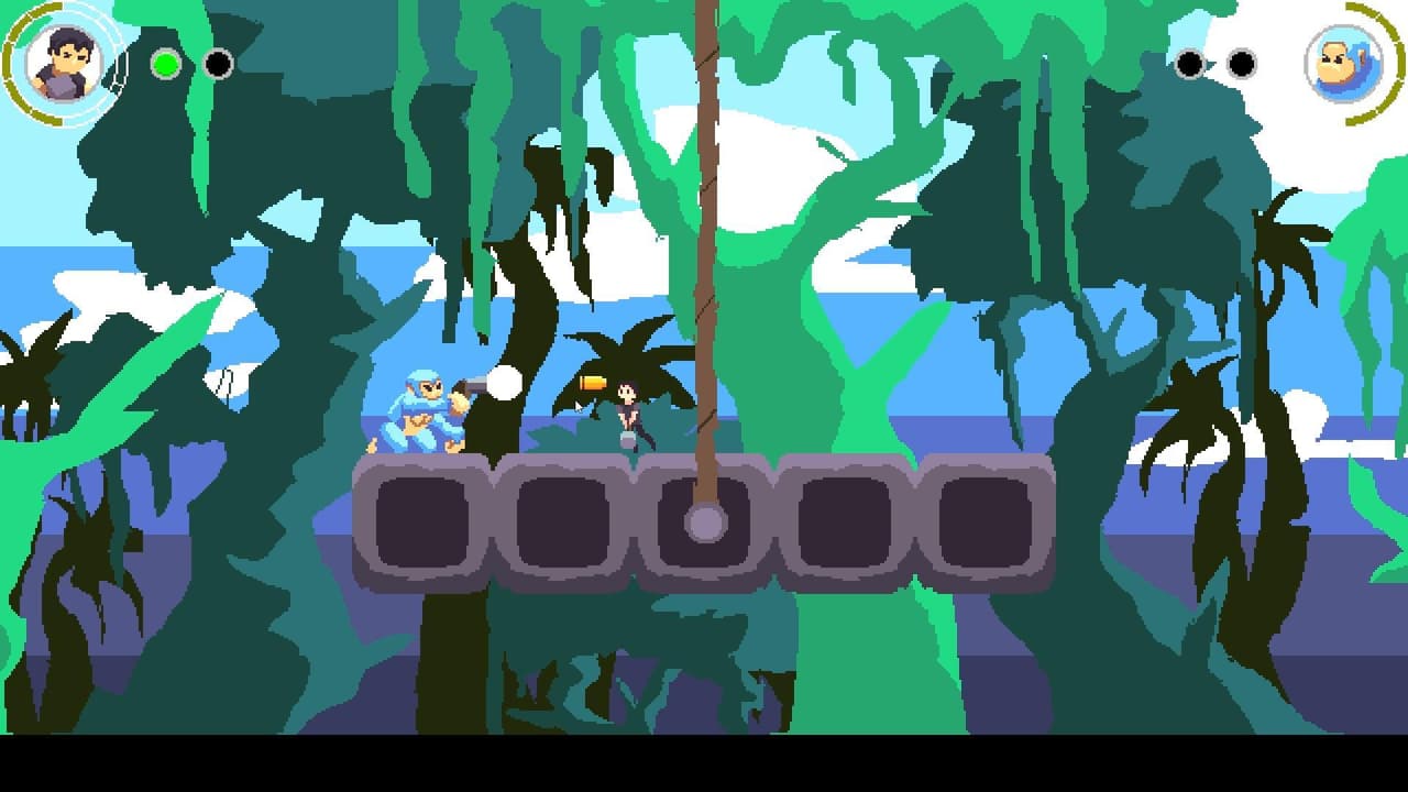 Vimlarks HammerEdge: Legend of Mustache screenshot 4