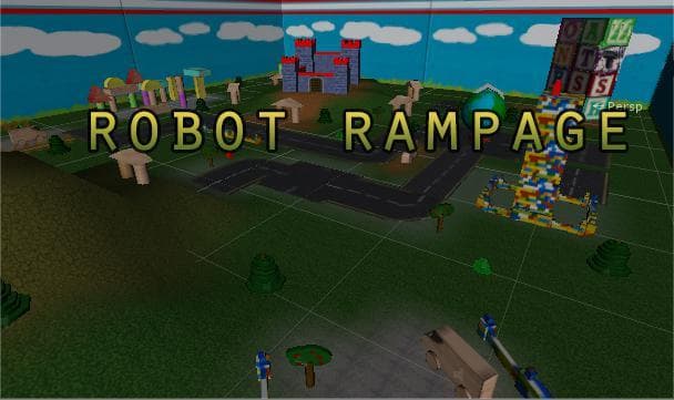 Robot Rampage (itch)