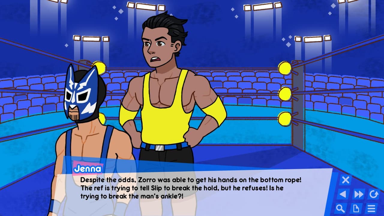 Winning Hearts: Wrestling Otome screenshot 4