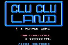 Clu Clu Land (1984) screenshot 2
