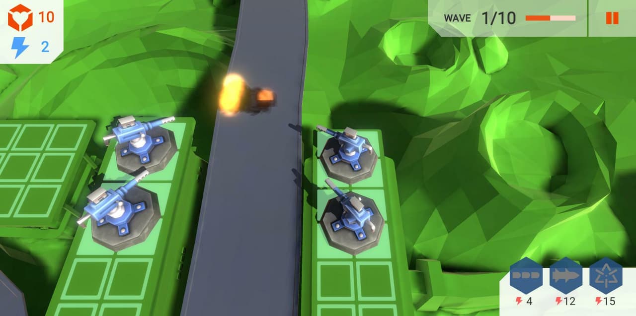Space Tower Defense (BD Games) screenshot 3