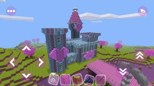 Princess Girls: Craft & Build screenshot 2