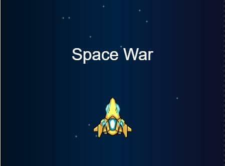 Space War (itch) (Junhao121)