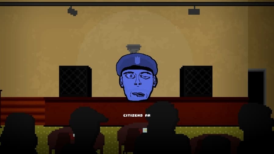Gods Will Be Done screenshot 5