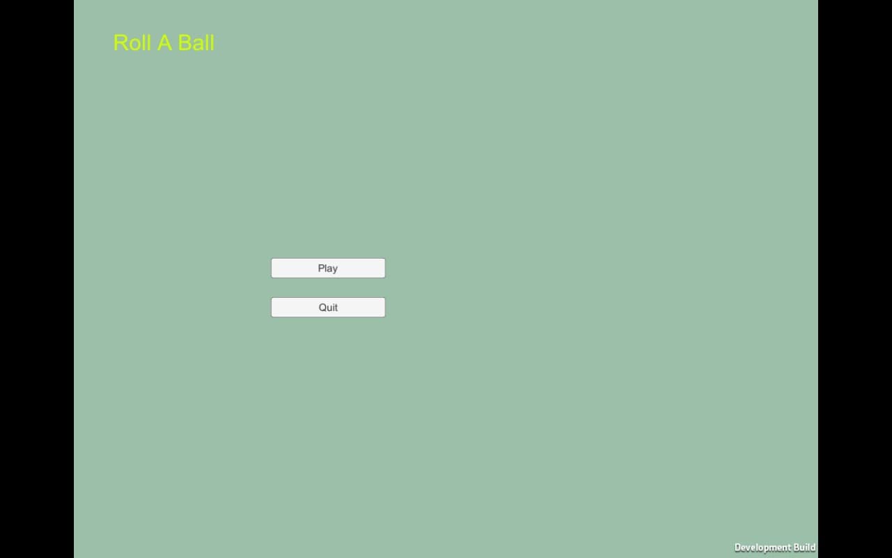 Roll a Ball (Snnbe) screenshot 3