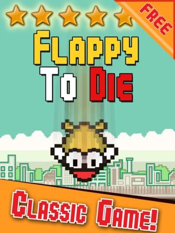 Flappy To Die - Hero Jumpy Bird With Splatty Wings To Go Flying MMO screenshot 2