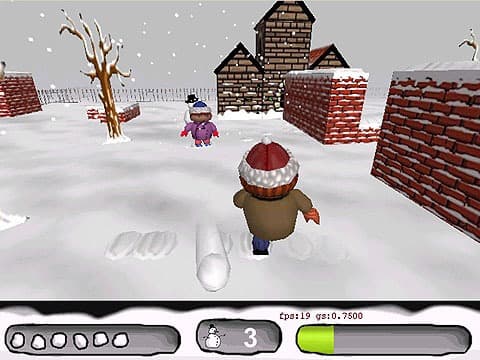 Snowfight (robotduck) screenshot 3