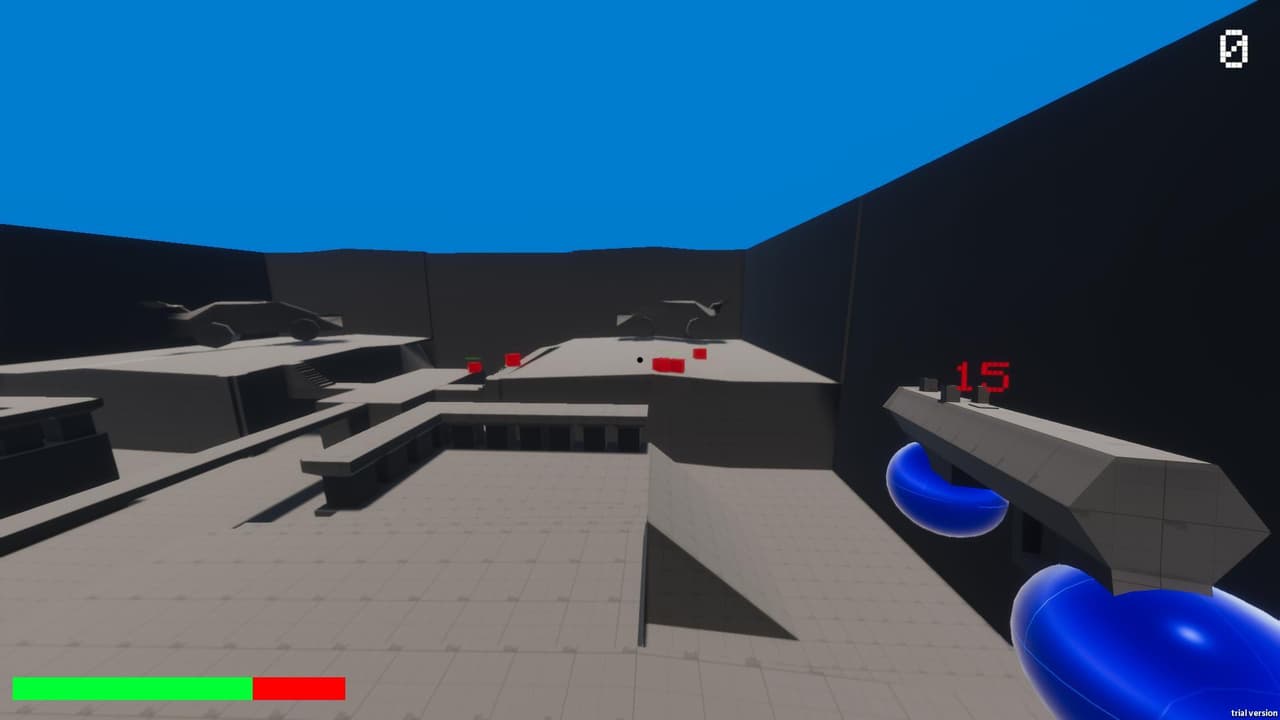 They came from space and make us... CUBES!!! screenshot 6