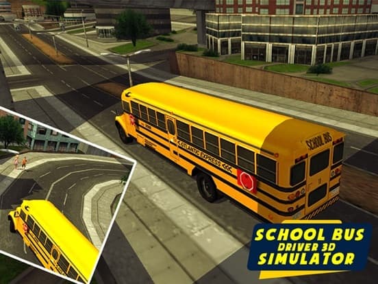 School bus driving 2021 screenshot 5