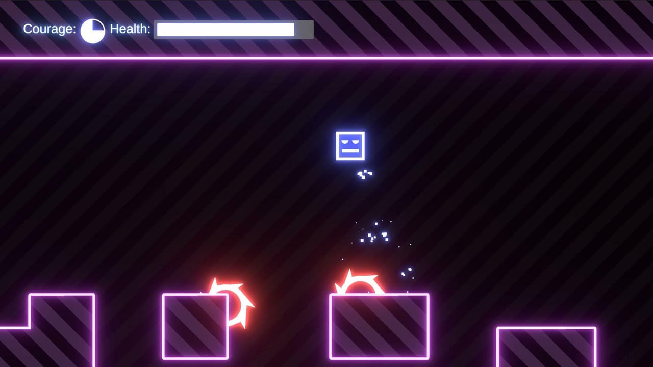 Rise Of Neon Square screenshot 2