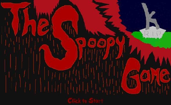 The Spoopy Game