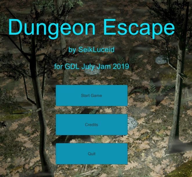 Dungeon Escape (itch) (SeikLuceid)