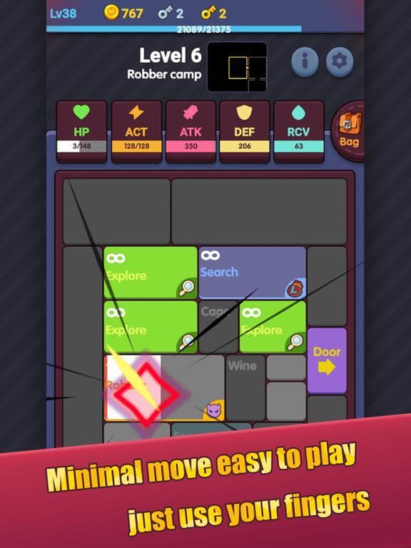 Minimal Dungeon RPG screenshot 3