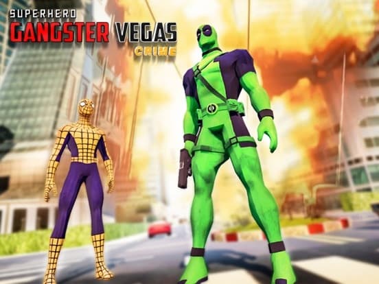 Superhero Gangster Revenge 3D screenshot 2
