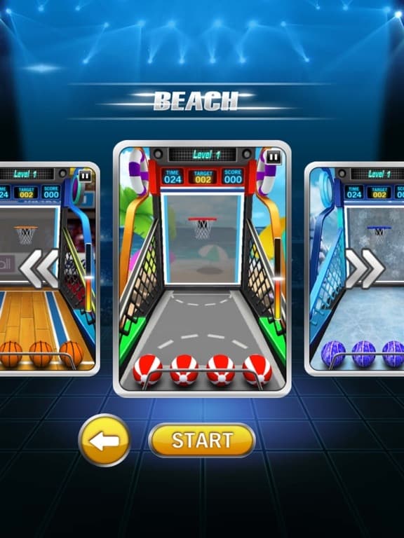 Score Stars-Basketball Games3D screenshot 3