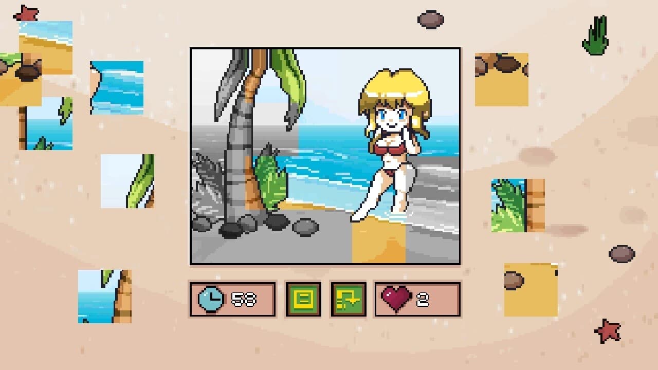 Beach anime day screenshot 5