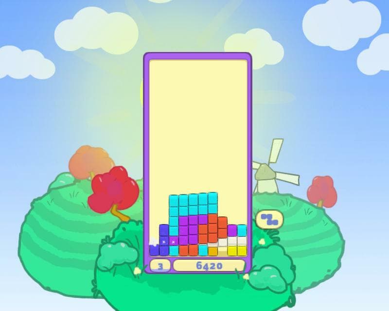 Tetris (itch) (Null Tale)